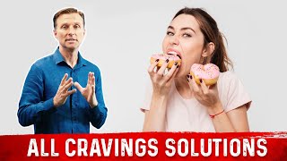 How To Deal With Food Cravings By Dr. Berg