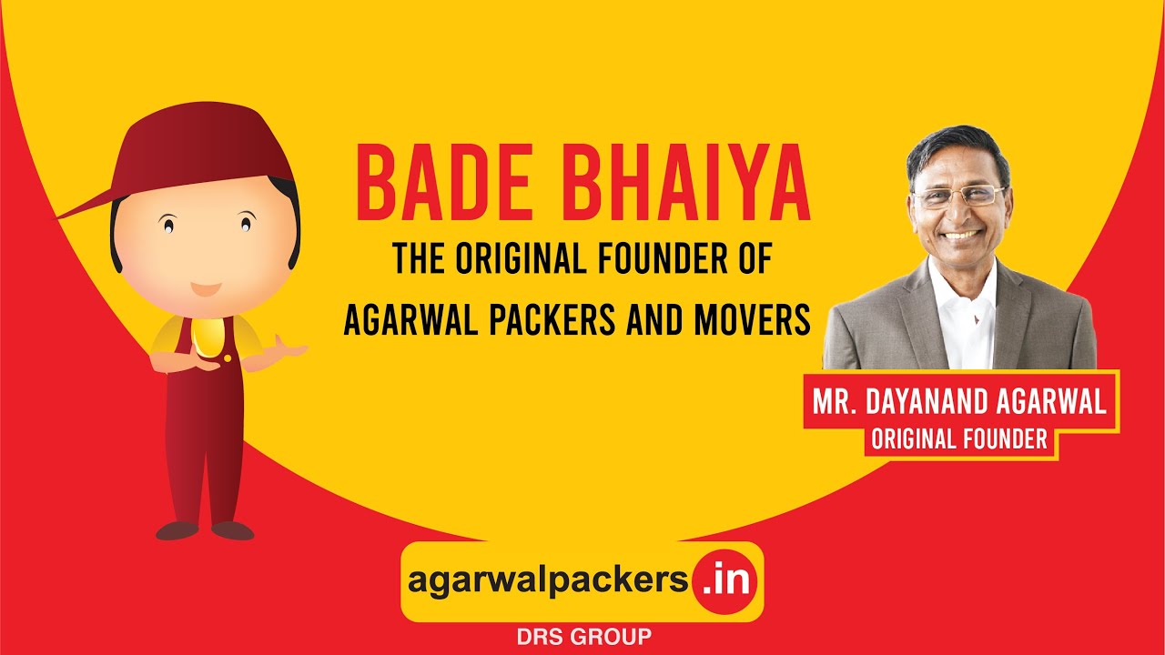 Original Agarwal Packers and Movers NSE Listed Company Bade Bhaiya