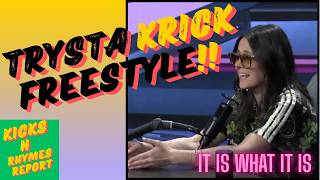 Trysta Krick sits in Killa Cam's seat for a Talk With Flee freestyle! #trystakrick #iiwii #freestyle Profile