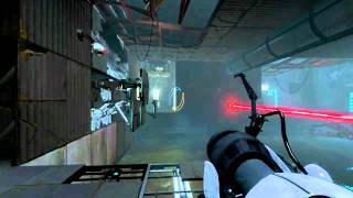 Portal 2 - sp_a2_laser_over_goo [not sure if possible...]