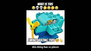 Rating Plane Lego Sets