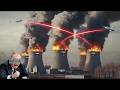 15 Minutes Ago! US F-35 Fighter Jet Pilots Bombed the World's Largest Nuclear Facility