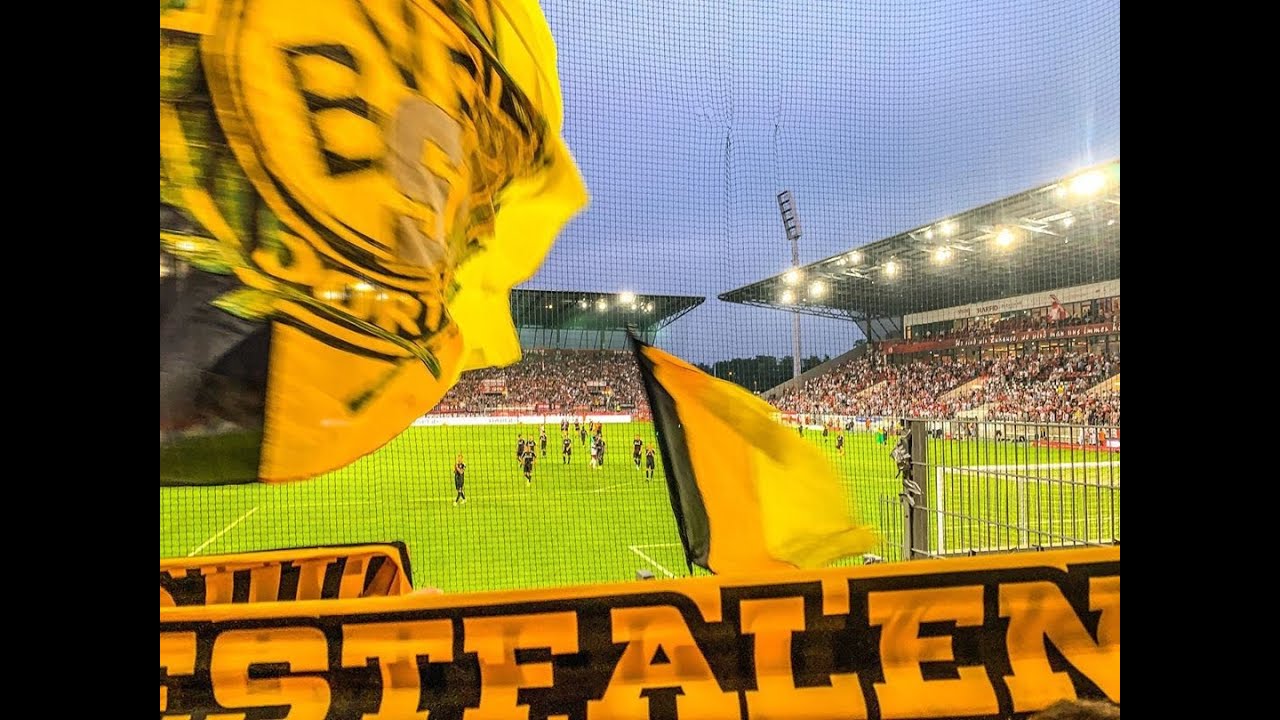 RW Essen - BVB II / Am Tag als der FC S...... starb / BVB Amateure Fans 26.07.2019