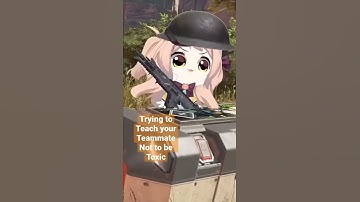 Teaching teammates not to be toxic apex memes