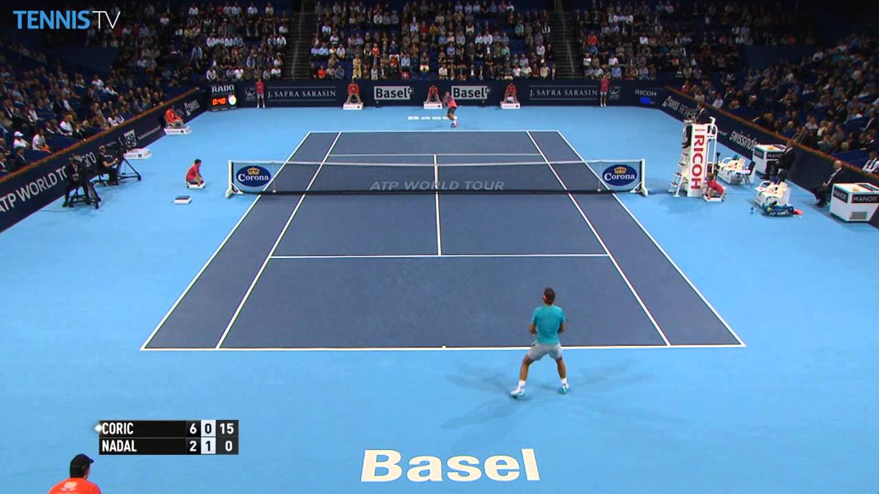 Basel 2014 Friday Hot Shot Coric Nadal