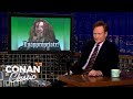 Satellite tv channels the greatest hits  late night with conan obrien