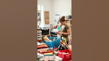 Organizing Your Mind: The Impact of a Minimalist Workspace