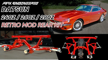 Apex Engineered - S30 240Z 260Z 280Z RETRO MOD Rear Suspension Kit - PRODUCT OVERVIEW