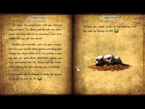 An Assassin In Orlandes, Luck Is A Fickle Bitch [Part 2]