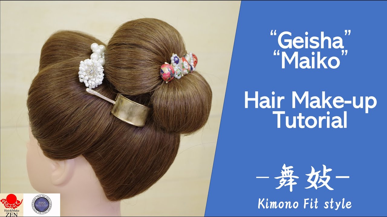 Kimono woman long hair hi-res stock photography and images - Alamy