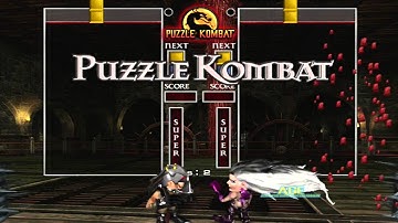 Mortal Kombat: Deception - [Medium - Puzzle Kombat] - Kabal Playthrough