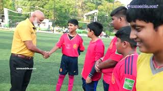 Exciting Highlights from the Champions Cup 4 Football Tournament 2024-25