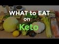 What to eat on the Ketogenic Diet | Our Keto food staples