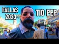 FALLAS 2023 TIO PEP - Valencia - España [4K|50fps]