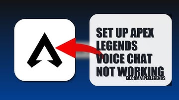 How To Set Up Apex Legends Voice Chat Not Working 2025 (STEP BY STEP)