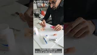 Creating Custom Acrylic Nails For Silicone Prostheses Dr. Hiren Babariya