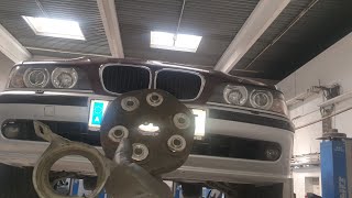 BMW E39  Kardanwelle - Mittellager Hardyscheibe einfach und schnell wechseln ohne Spezialwerkzeug.