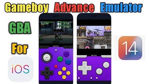 Free Gameboy Advance Emulator For iOS 14 | No Jailbreak | No Revoke | 2021
