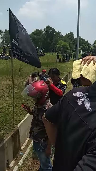 Aksi moral Lsm GMBI KAB. KARAWANG, DAN KAB. BEKASI di pt. Ichii