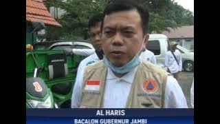 MENUJU PILGUB JAMBI 2020, KURSI SUDAH CUKUP, AL HARIS MASIH INCAR PARTAI BESAR