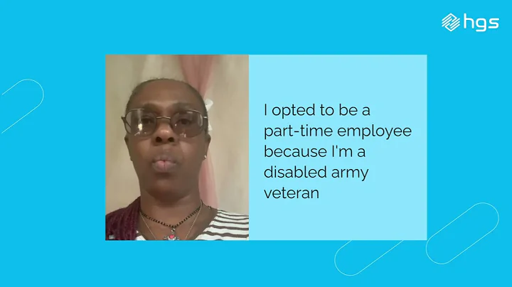 Why choose HGS? Let’s hear it from our Part-Time hero, Wanda, HGS USA!