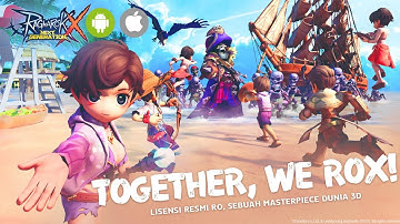 Ragnarok X: Next Generation (ENG) - MMORPG | Mobile Game (ANDROID/IOS) - GAMEPLAY [1080P 60FPS]