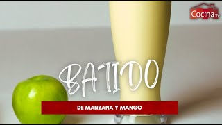 Batido de manzana y mango - CocinaTv producido por Juan Gonzalo Angel Restrepo