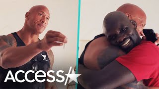 Dwayne Johnson Gifts New Home To UFC Fighter w/ $7 To His Name