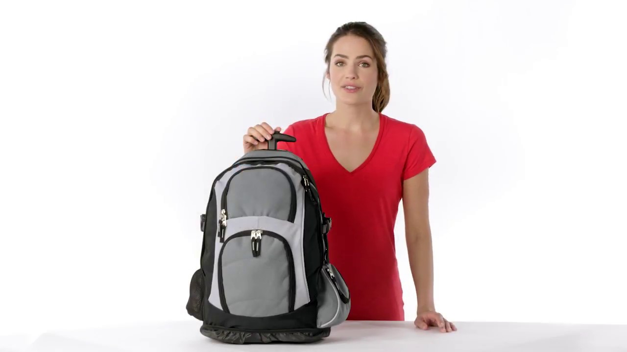 port authority wheeled backpack