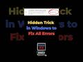 Most People Ignore This Windows Fix (Don’t Miss It)
