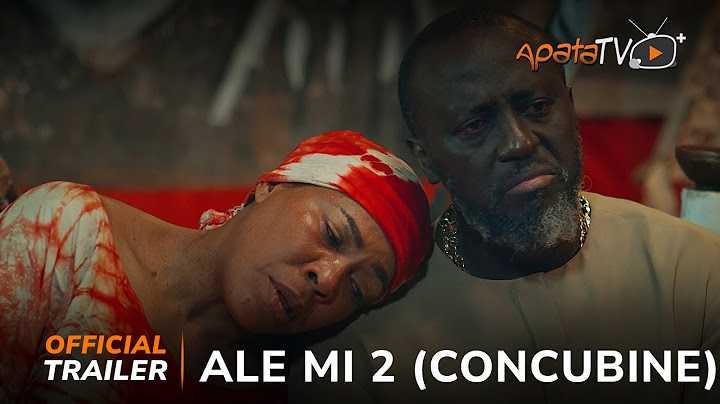 Ale Mi (Concubine) 2 Yoruba Movie 2024 | Official Trailer |Now  Showing On ApataTV+