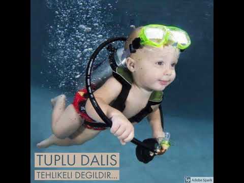 Tüplü Dalış Tehlikeli
