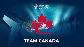 Welcome Team Canada - 95th Spengler Cup