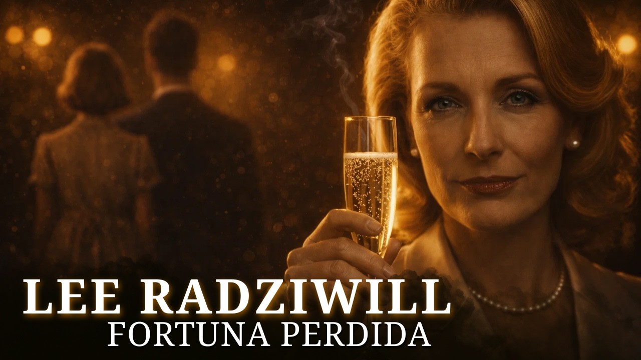 Los OSCUROS SECRETOS de LEE RADZIWILL. ¿Cuál es el DESTINO de sus dos HIJOS?.