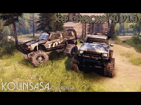 Jeep Cherokee XJ v1.3 Camo