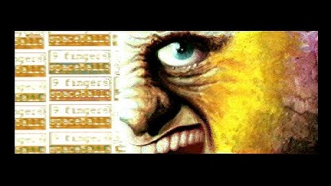 Spaceballs - 9 Fingers - Amiga Demo (HD 50fps)