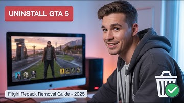 Hoe GTA 5 Fitgirl Repack (2025) te verwijderen
