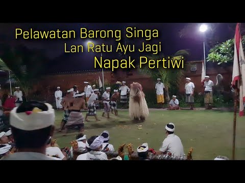 Balinese Ritual Ceremony 