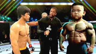 PS5 | Bruce Lee vs. Little Iron fist (EA Sports UFC 4)