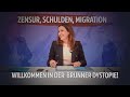 Zensur, Schulden, Migration – Willkommen in der Brunner Dystopie! | Pressekonferenz vom 01.04.25