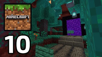 Minecraft - Gameplay Walkthrough Part 10 (iOS, Android)
