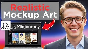 How To Create Realistic Mockup Using Midjourney (Full Guide 2025)