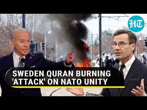 Quran burning a conspiracy to keep Sweden out of NATO? U.S. claims 'sabotage' as Turkey lashes out