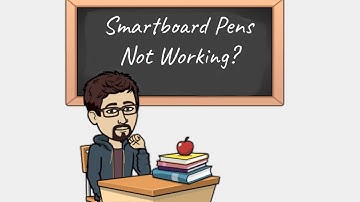 Getting SMARTboard Pens to Work