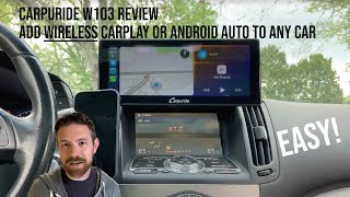Carpuride Review: Adding Carplay or Android Auto to ANY vehicle