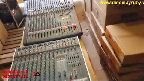 Mixer Dynacord CMS 2200 Tiếp Tục Về Hàng Mới | Điện Máy Ruby |