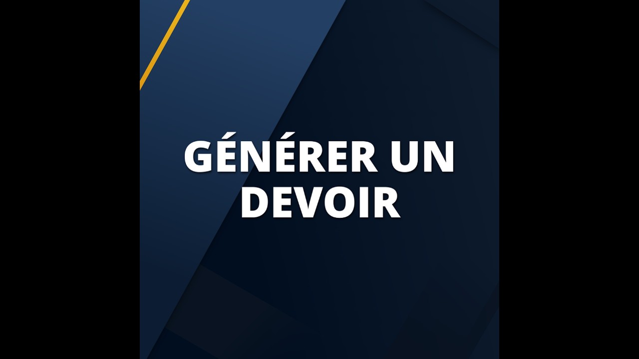 Générer un devoir PDF avec « Le petit verbeux » pour apprendre la conjugaison. adlı videoyu YouTube'da izle Générer un devoir PDF avec « Le petit verbeux » pour apprendre la conjugaison. adlı videoyu YouTube'da izle