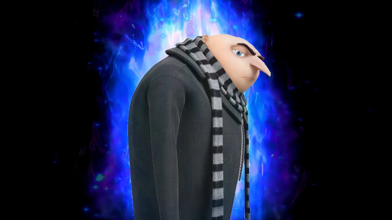 Gru Goes Ultra instinct 1080p - YouTube