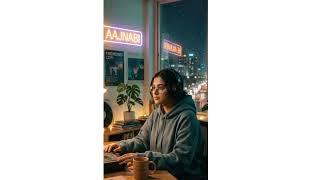Ae Ajnabee (AI Lyric Video)- Aditya Rikhari, Ravator, Kutle Khan | Coke Studio Bharat. #love #song