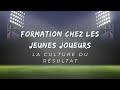 La formation des jeunes joueurs au football  la culture du rsultat